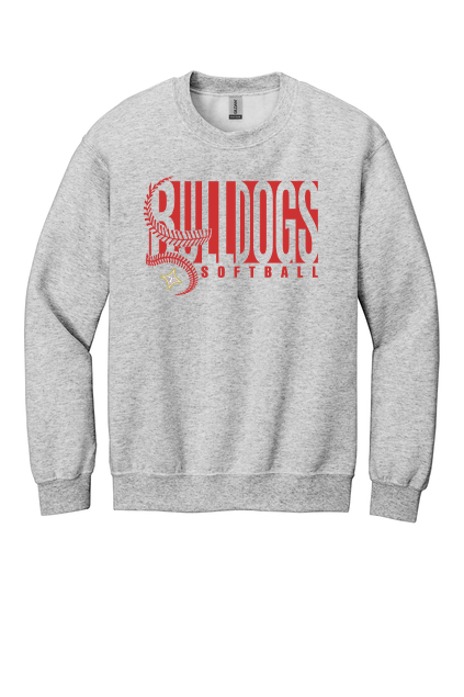 Thomasville Bulldogs MS Softball Sweatshirt