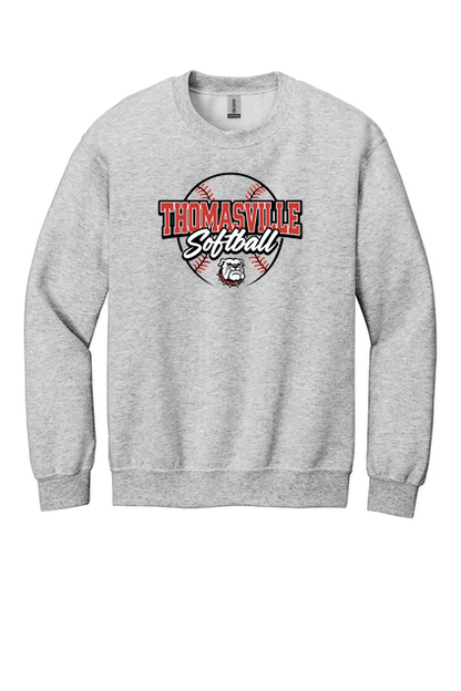 Thomasville Bulldogs MS Softball Sweatshirt