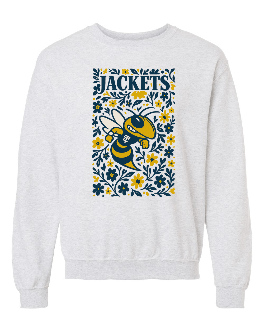 TCC Exceptional Learners Yellow Jacket Sweatshirt