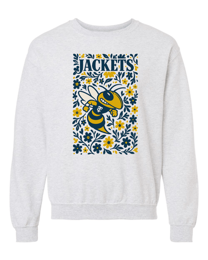 TCC Exceptional Learners Yellow Jacket Sweatshirt