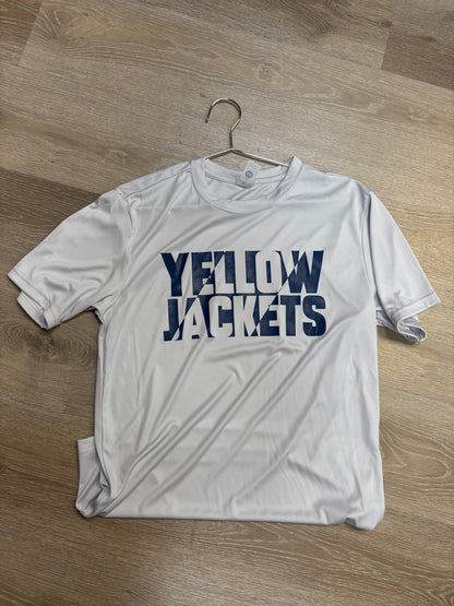 TCC Yellow Jackets Cut Out Shirt