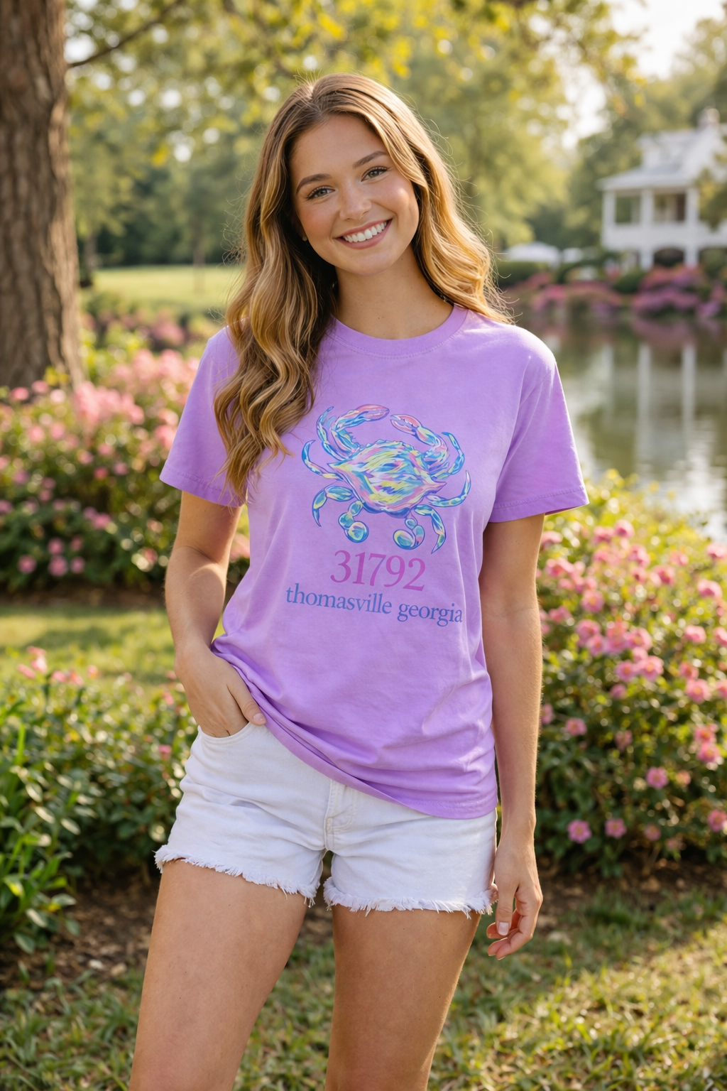 31792 Thomasville Crab Tee