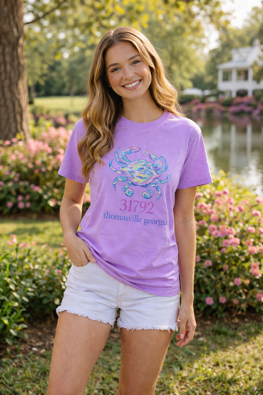 31792 Thomasville Crab Tee