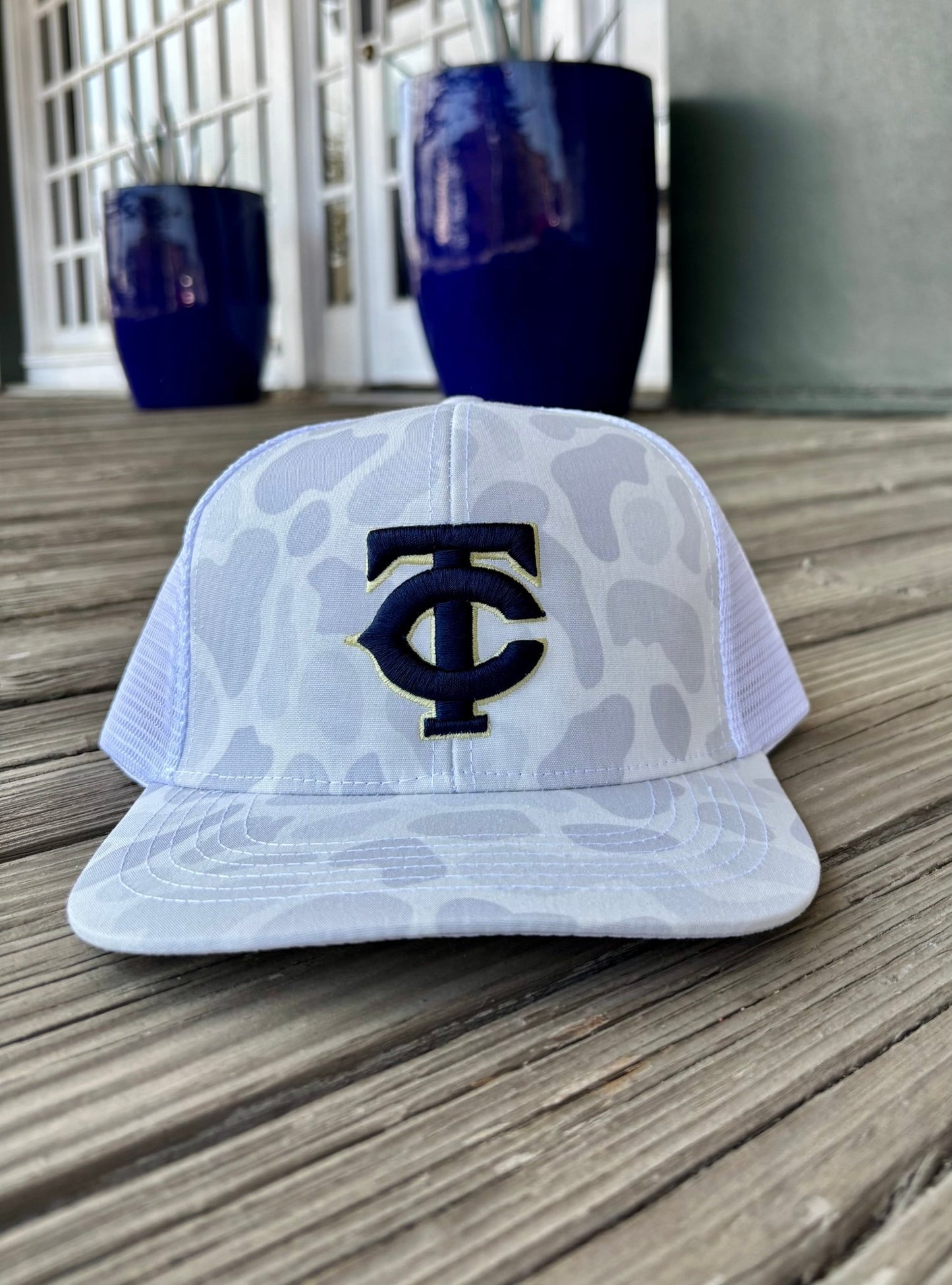 TC Puff Embroidery Hat