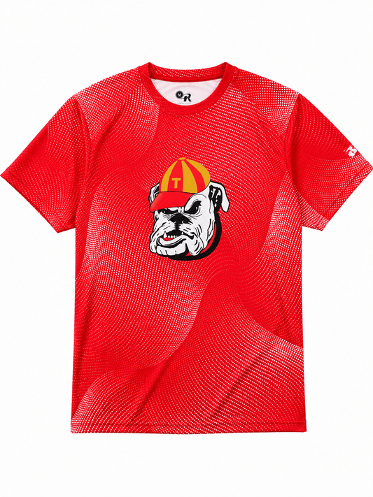 Thomasville Bulldogs Youth Warp DriFit Tee