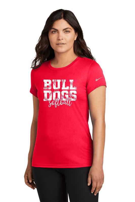 Thomasville High School Softball Ladies Nike Drifit Shirt