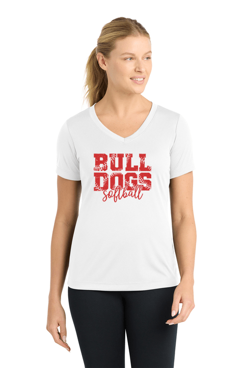 Thomasville High School Softball Ladies Drifit Shirt