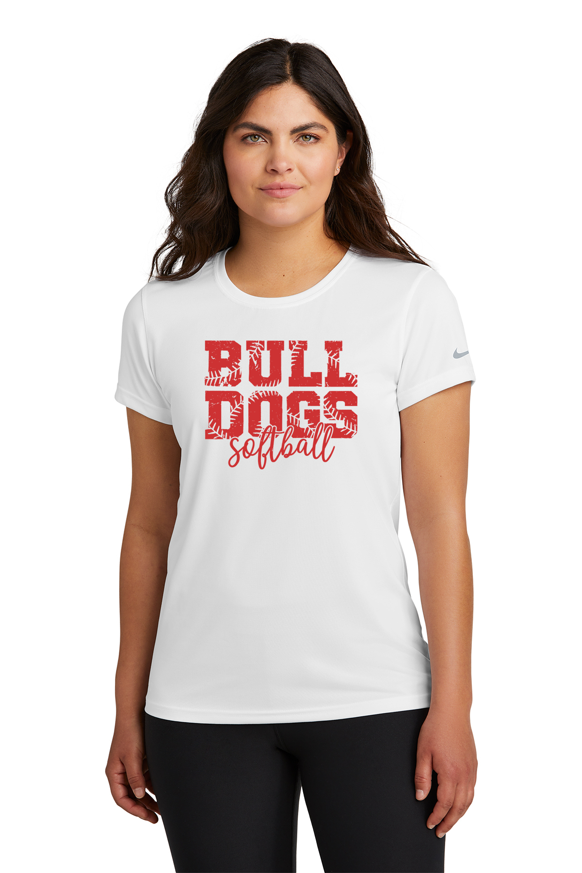 Thomasville High School Softball Ladies Nike Drifit Shirt