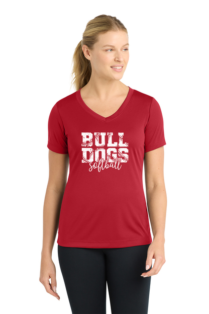 Thomasville High School Softball Ladies Nike Drifit Shirt