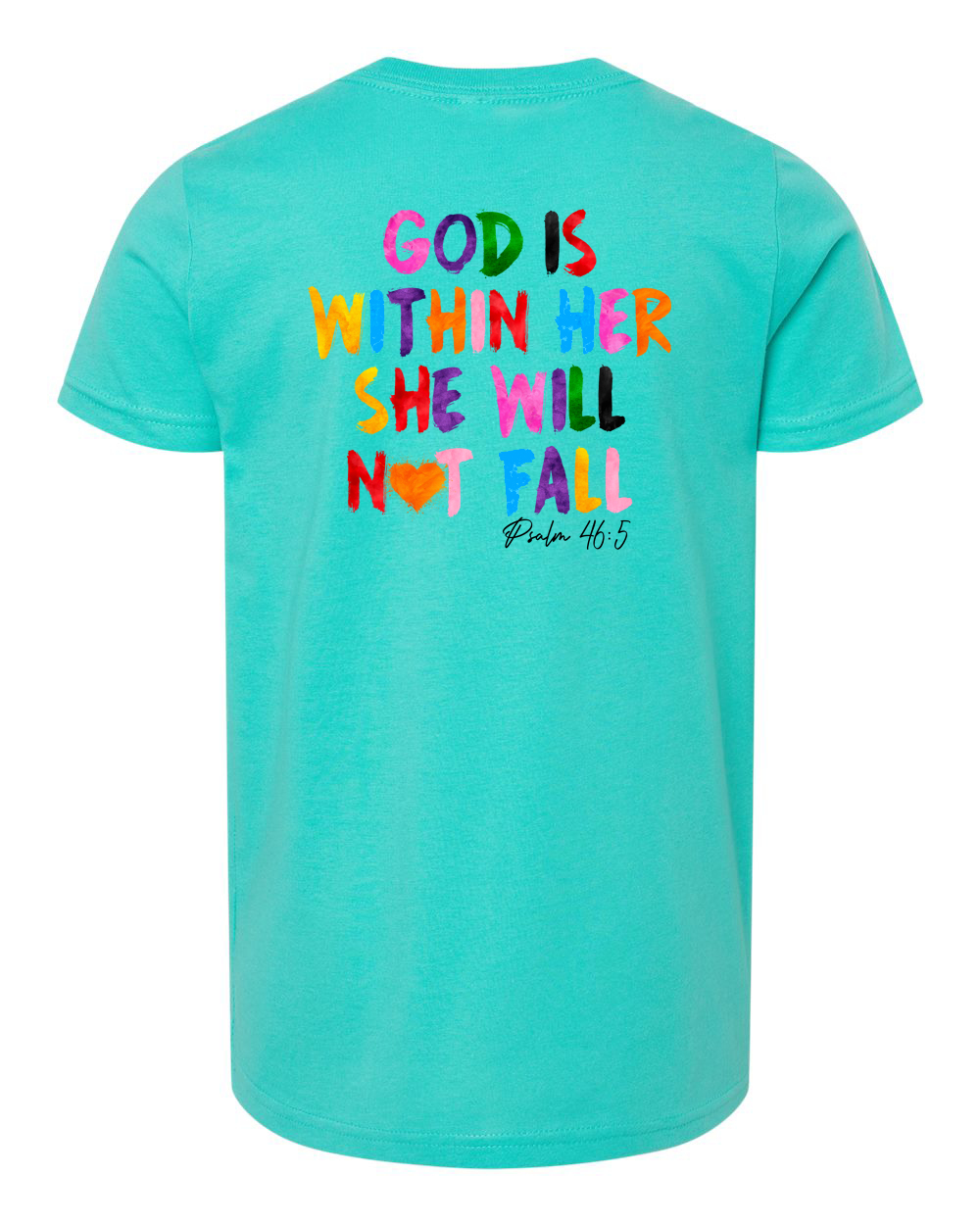 Rhea Mills God is Within Her T-Shirt