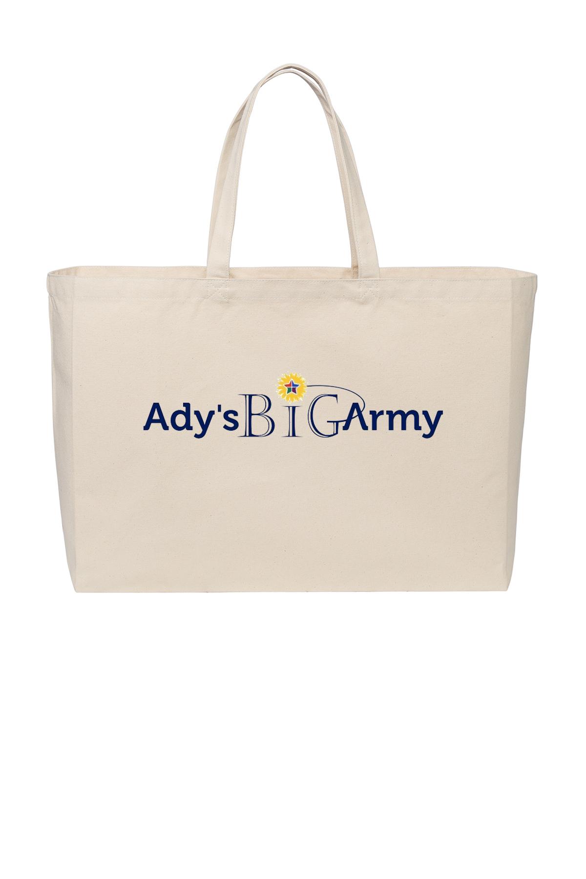 Ady's BiG Army Tote Bag