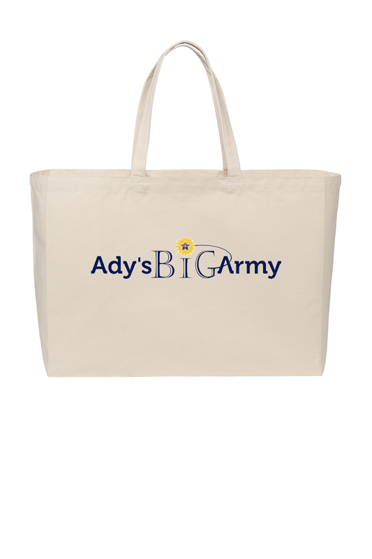 Ady's BiG Army Tote Bag