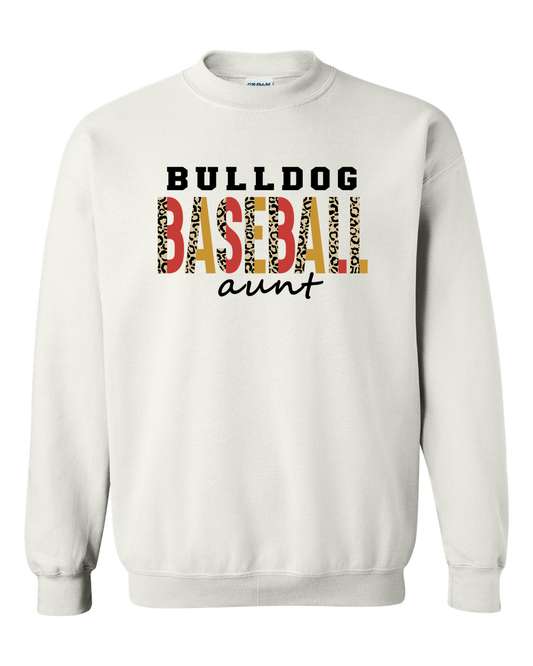 Thomasville Baseball Aunt Sweatshirt