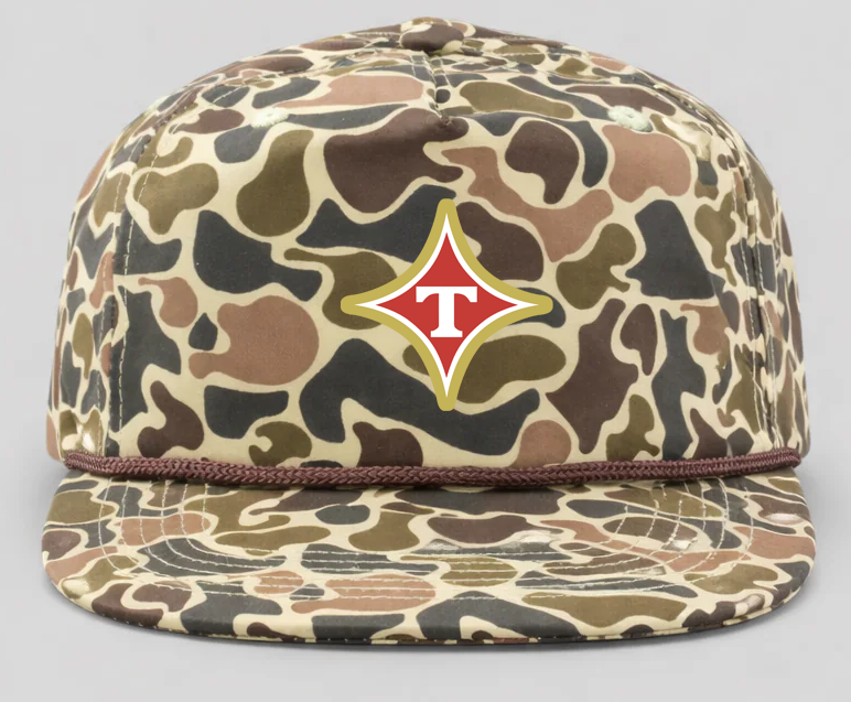 Thomasville Bulldog MS Softball Big Fit Camo Hat
