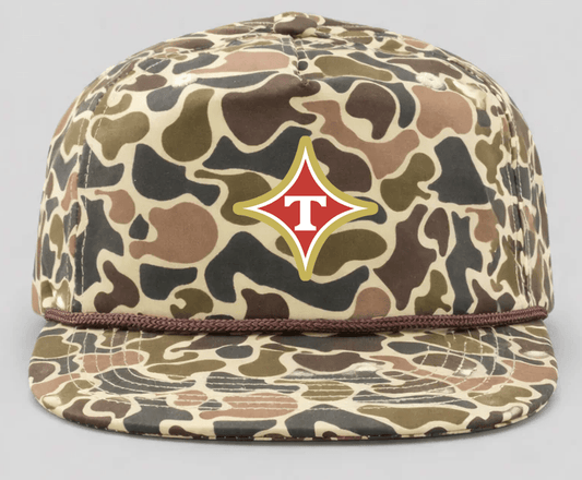 Thomasville Bulldog MS Softball Big Fit Camo Hat
