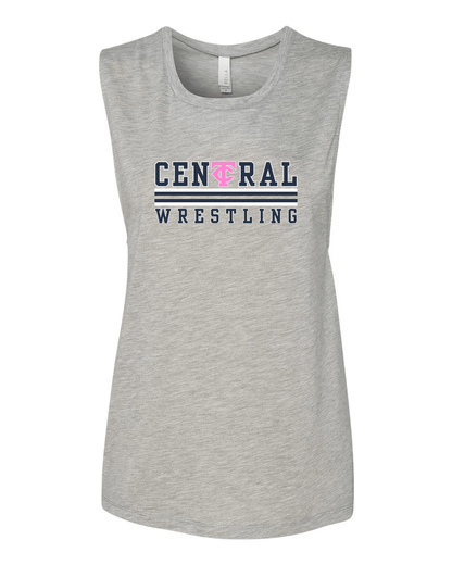 TCC Wrestling Ladies Tank Top