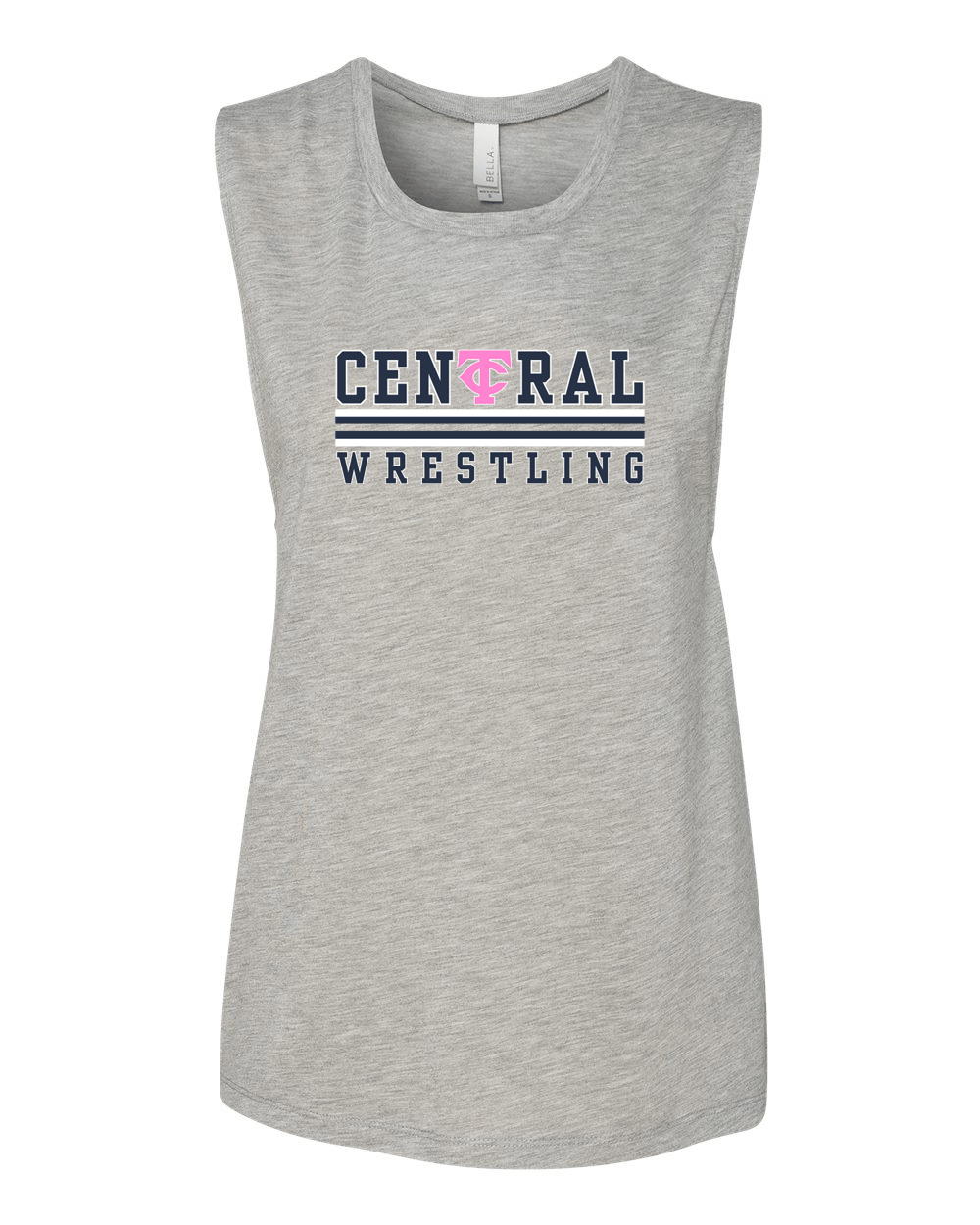 TCC Wrestling Ladies Tank Top