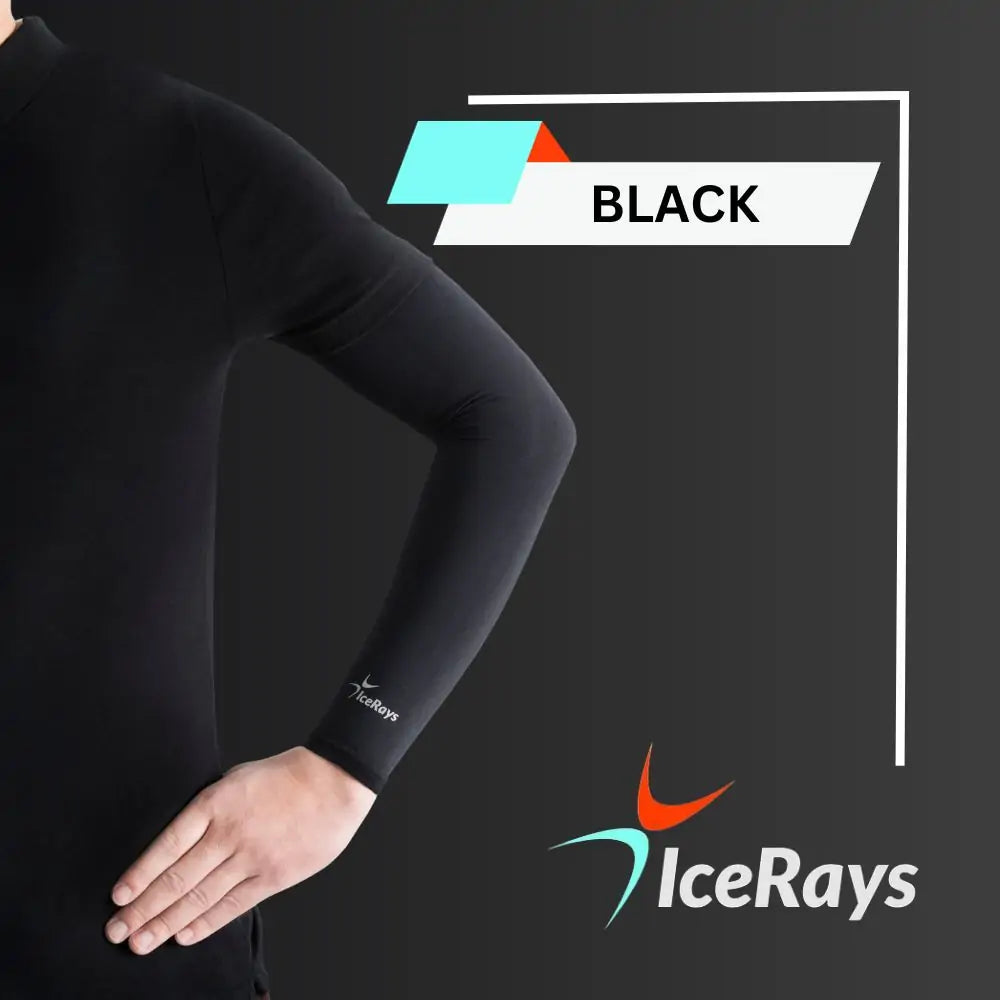 IceRays 50+ UV Protective and Cooling Armsleeve - Single Pair