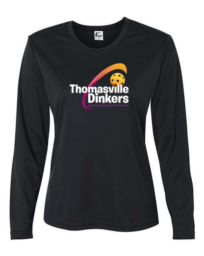 Thomasville Dinkers Women's Long Sleeve Drifit Shirt