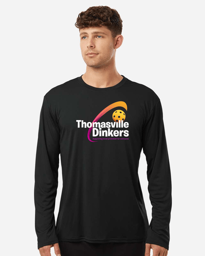 Thomasville Dinkers Long Sleeve Men's Drifit Shirt