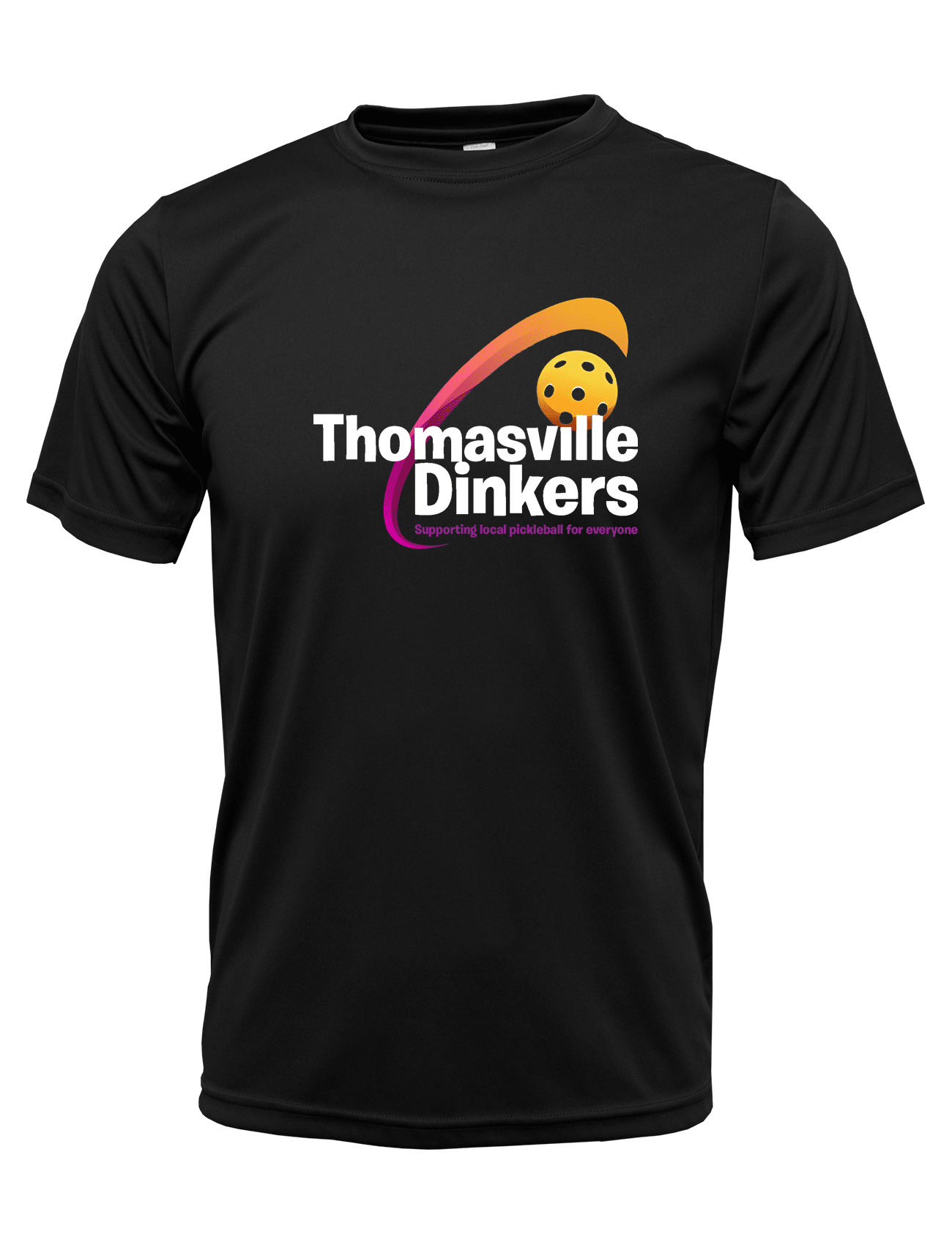 Thomasville Dinkers Short Sleeve Men's Drifit Shirt