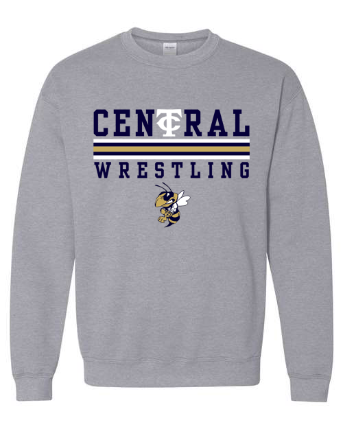 TCC Boys Wrestling State Sweatshirt - Heritage Creek Sporting Goods