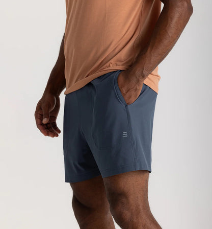 Freefly Men's Lined Active Breeze Short - 5.5"