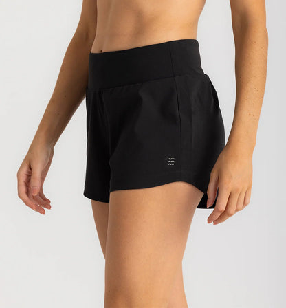 Freefly Women's Bamboo-Lined Active Breeze Short - 3"