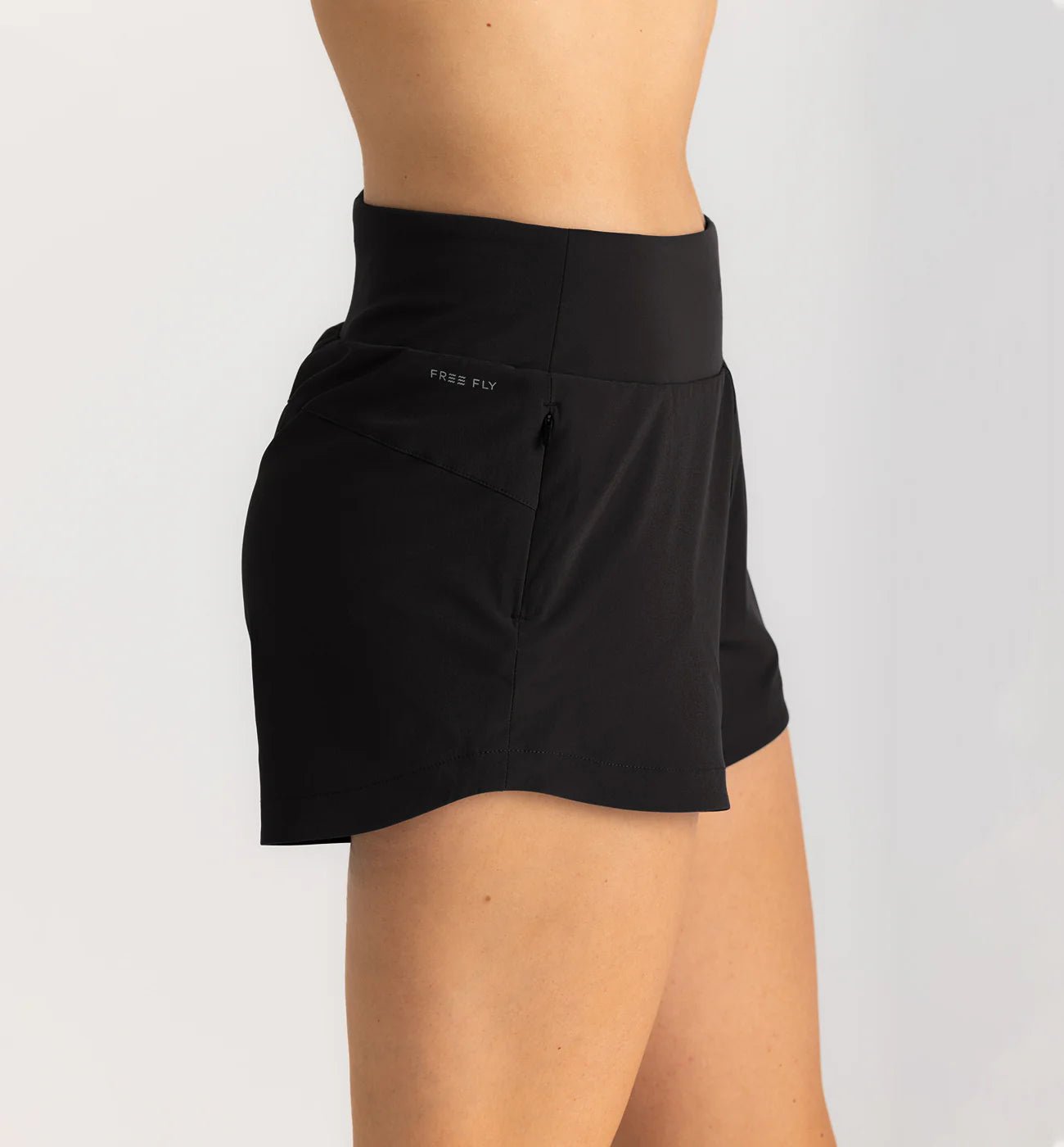 Freefly Women's Bamboo-Lined Active Breeze Short - 3"