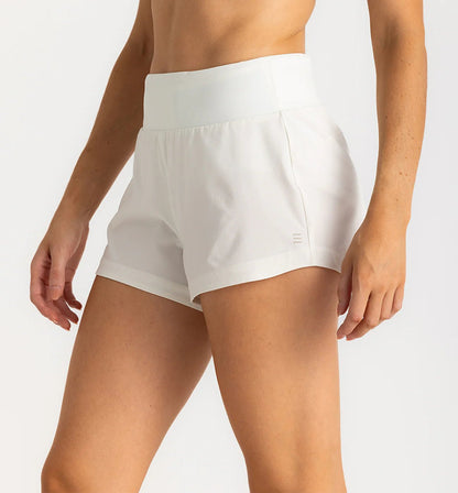 Freefly Women's Bamboo-Lined Active Breeze Short - 3"