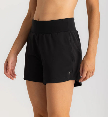 Freefly Women's Bamboo-Lined Active Breeze Short - 5"