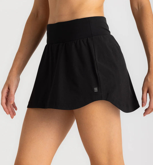 Freefly Women's Bamboo-Lined Active Breeze Skort - 13"