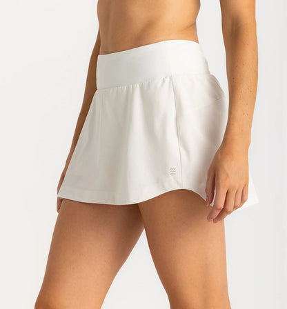 Freefly Women's Bamboo-Lined Active Breeze Skort - 13"