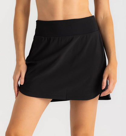 Freefly Women's Bamboo-Lined Active Breeze Skort - 15"