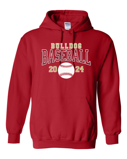 Thomasville Bulldog Baseball Sweatshirt