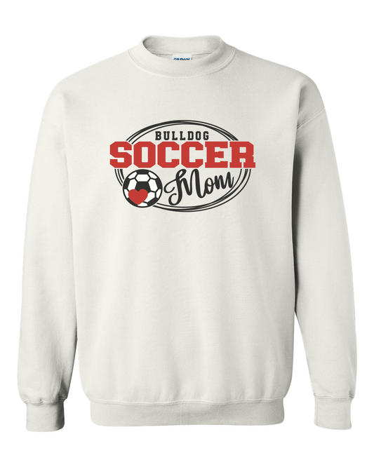 Thomasville Bulldog Soccer Mom Sweatshirt