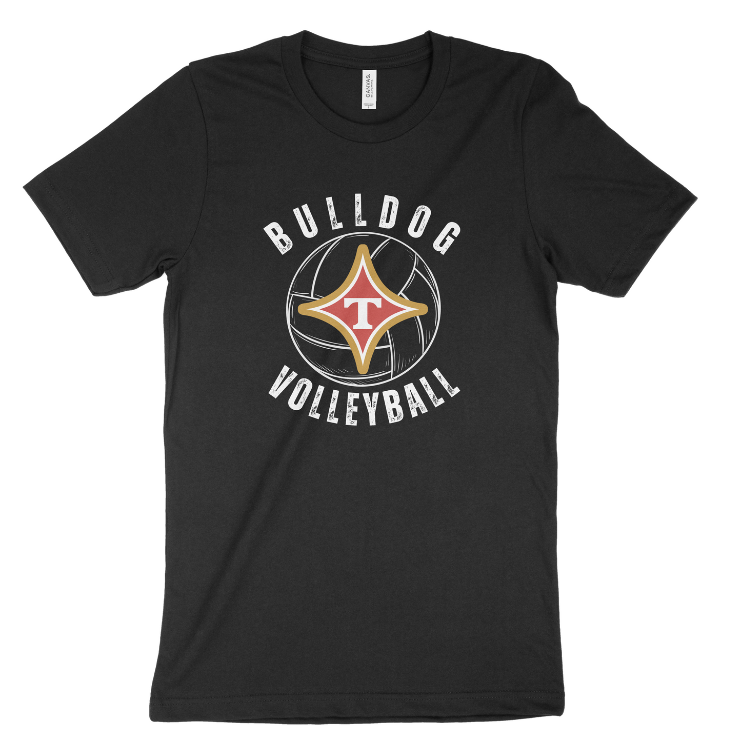 Thomasville Bulldog Volleyball Shirt