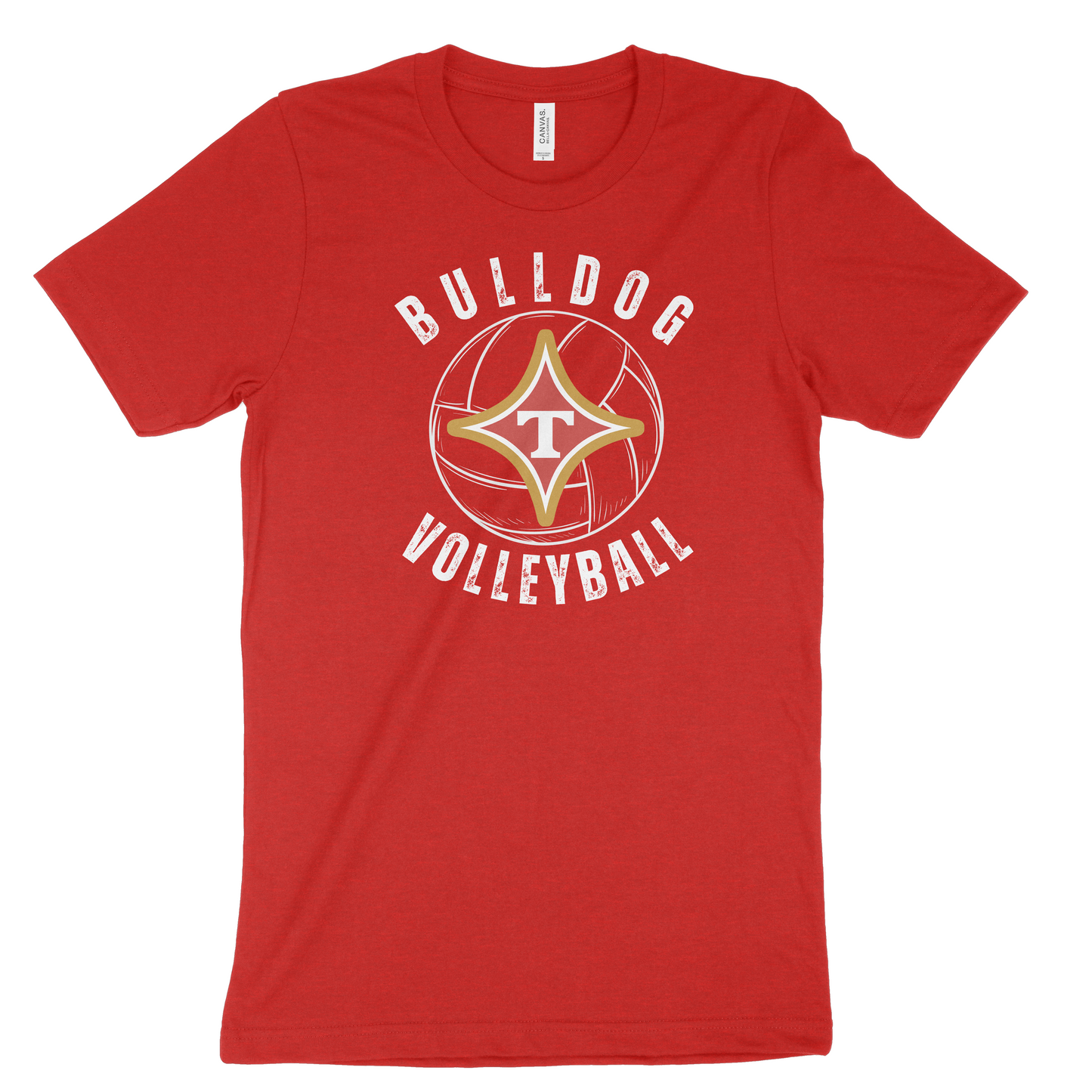 Thomasville Bulldog Volleyball Shirt