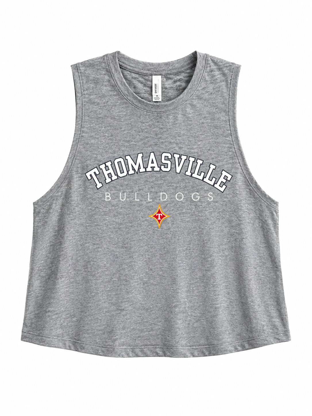 Thomasville Bulldogs Ladies Tank Top
