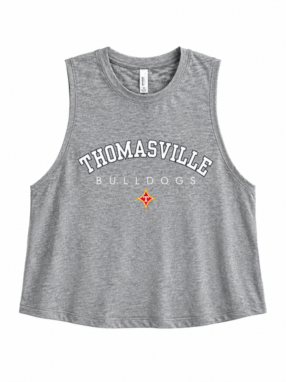 Thomasville Bulldogs Ladies Tank Top