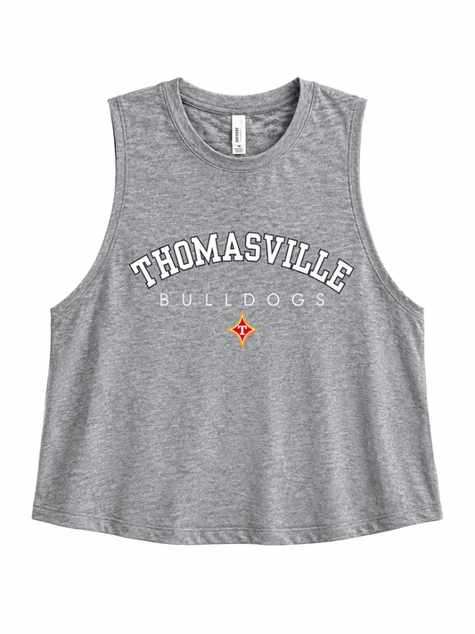 Thomasville Bulldogs Ladies Tank Top