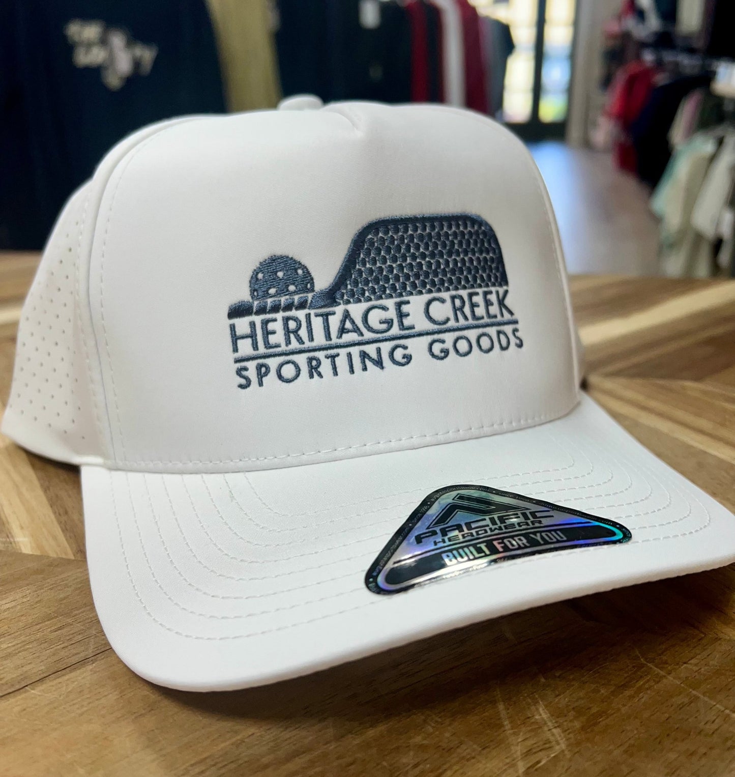 Heritage Creek Sporting Goods Perforated Hat - Heritage Creek Sporting Goods