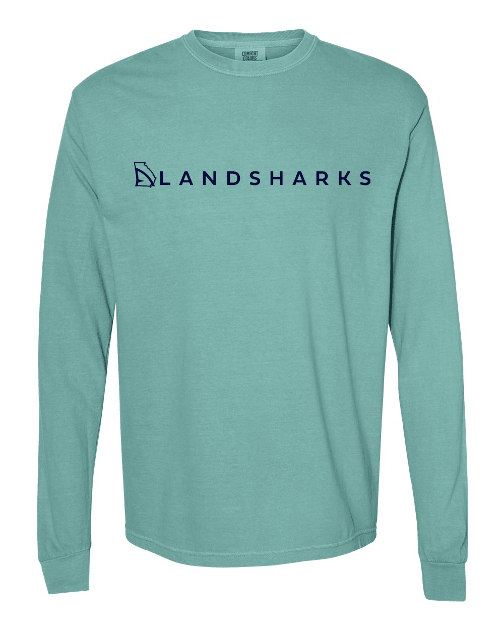 Landshark Long Sleeve Comfort Colors Tee
