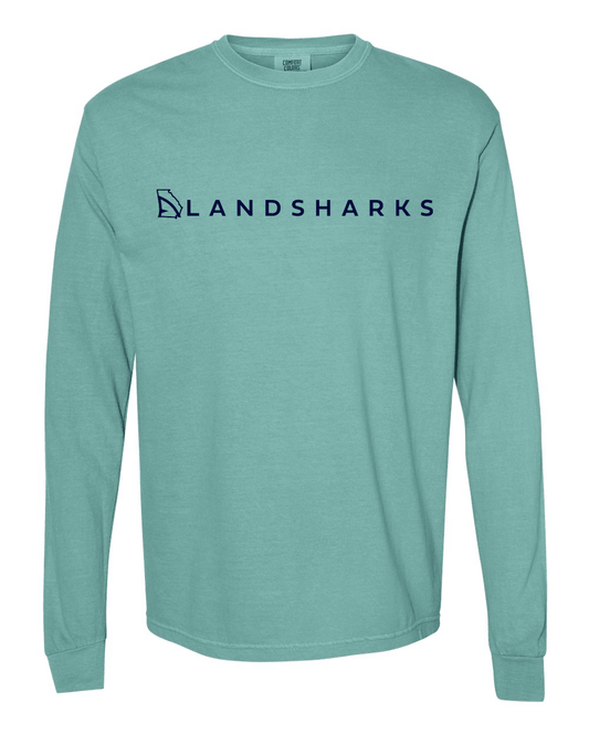 Landshark Long Sleeve Comfort Colors Tee