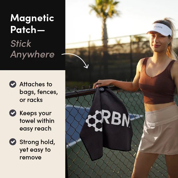CRBN Magnetic Sport Towel - Heritage Creek Sporting Goods