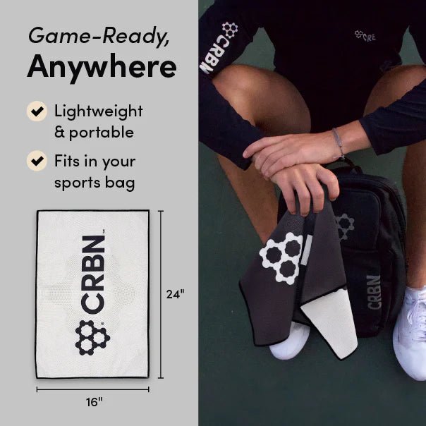 CRBN Magnetic Sport Towel - Heritage Creek Sporting Goods
