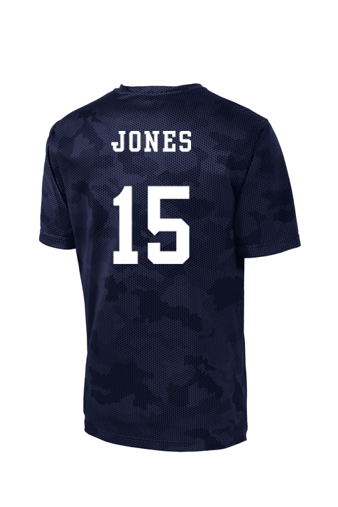 TCC Volleyball CAMO Night Shirt