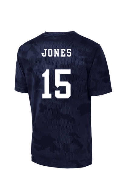 TCC Volleyball CAMO Night Shirt