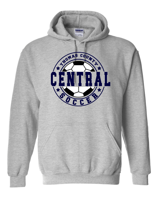 Thomas County Central Soccer Hoodie