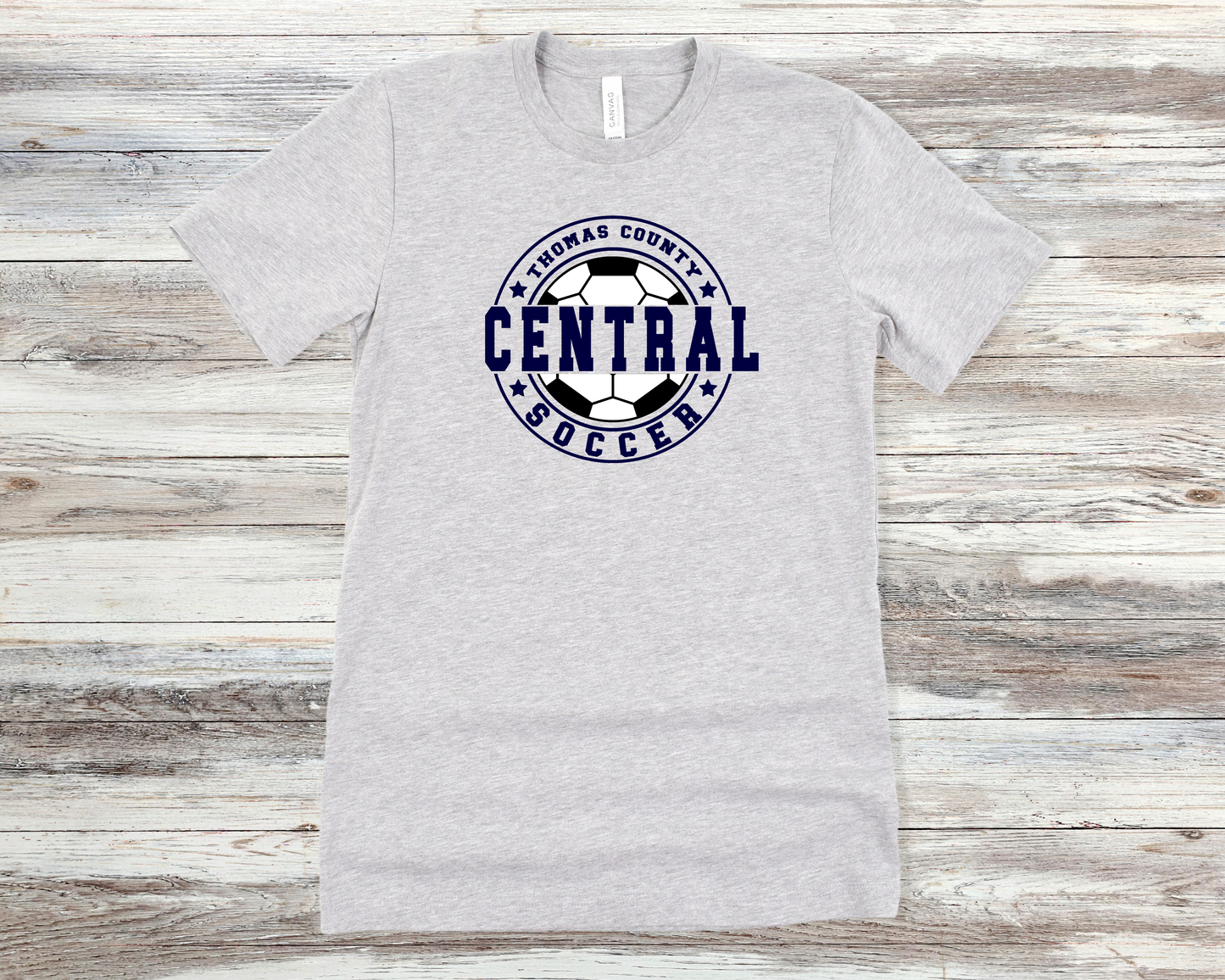 Thomas County Central Soccer Short Sleeve Shirt